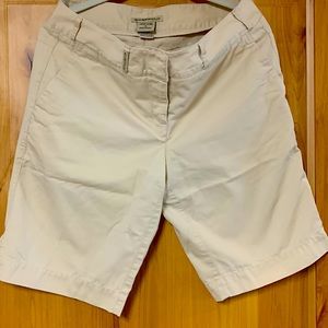 Women’s shorts by Exofficio. Light Khaki. Size 8.